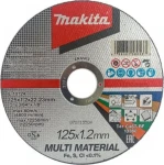 Makita E-10724 Řezný kotouč na nerez 125x1.2x22.23mm (E-10724)