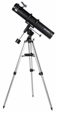 Bresser Galaxia 114:900 EQ SKY teleskop / s držákem pro smartphone (4614909)