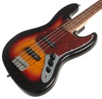 Vintage V49 COASTER BASS GUITAR PACK - 3 TONE SUNBURST