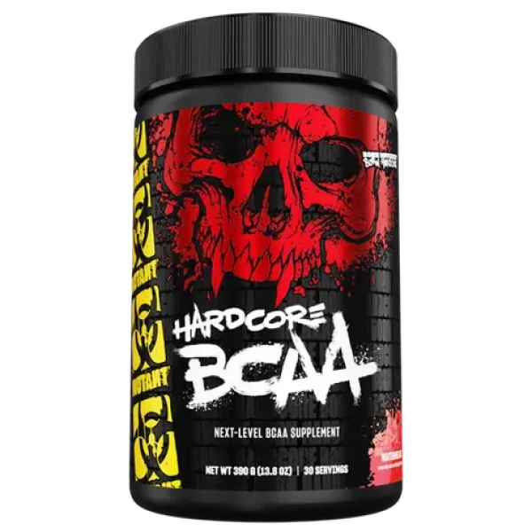 Mutant Hardcore BCAA - PVL (vodní meloun, 390 g) (4671-2-348g-vodnymelon)