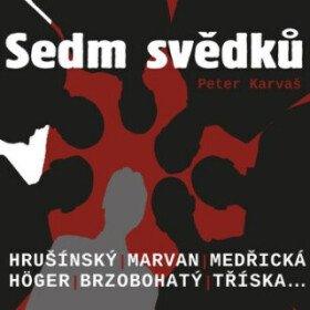 Sedm svědků - Peter Karvaš, Karel Höger, Radoslav Brzobohatý, Jaroslav Marvan, Rudolf Hrušínský, Rudolf Jelínek, Dana Medřická, Ladislav Kazda - audio