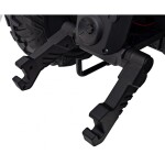 Mamido Dětský elektrický traktor BLAST s přívěsem 2x200W modrý