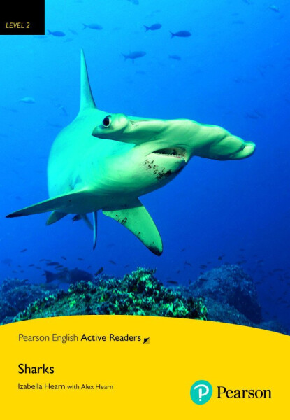 Sharks Book with Digital Version and audio Level 2