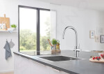 GROHE - Blue Home Dřezová baterie Connected, s chladícím zařízením a filtrací, chrom 31541000