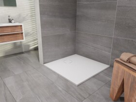 Lansanit Sprchová vanička LUX 1000x1000 mm LANLUX100C