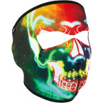 Maska ZANHEADGEAR - Neon skull