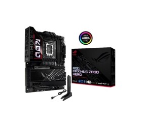 ASUS MB Sc LGA1851 ROG MAXIMUS Z890 HERO, Intel Z890, 4xDDR5, 1xHDMI, 2xThunderbolt, WI-FI, ATX EDF_1887478
