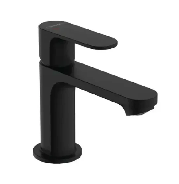 Hansgrohe Rebris S - Umyvadlová baterie s výpustí | CoolStart matná černá (72584670)