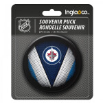 Pamětní hokejový puk Inglasco NHL Stitch 510AN000605 Vegas Golden Knights