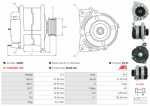 Alternátor A3009