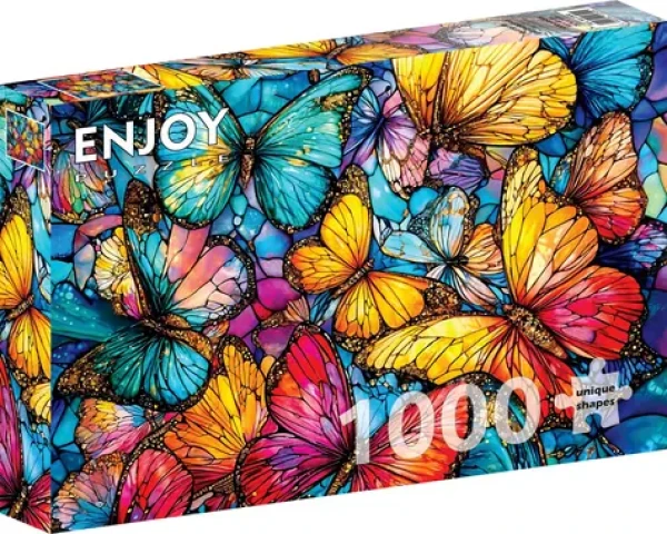 ENJOY Puzzle Motýlí extravagance