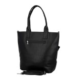 Elegantní shopper kabelka na rameno Darcia, černá