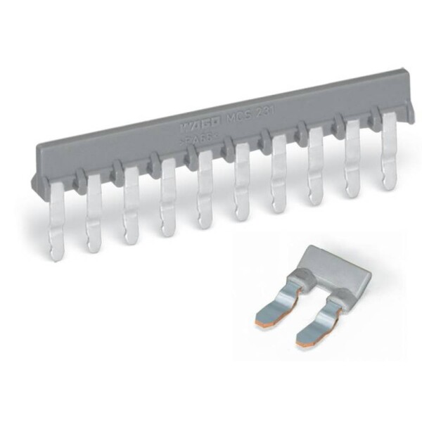 Vkládací můstek 231-910 WAGO Množství: 100 ks