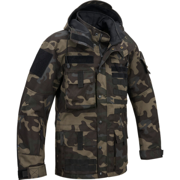Brandit Bunda Performance Outdoorjacket darkcamo 5XL