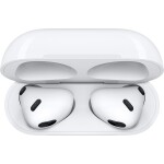 Apple AirPods (3rd Generation) + MagSafe Charging Case AirPods Bluetooth® bílá headset