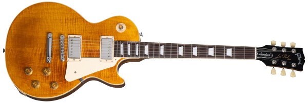 Gibson Les Paul Standard 50s Figured Top Honey Amber