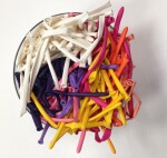 Modelovací balónky 20ks mix barev Modelovací balónky 20ks mix barev