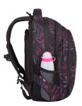 Bagmaster školní batoh DIGITAL 7 A Black/Pink/Blue, 3 roky záruka