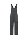 Bib & Brace Twill Cordura pracovní kalhoty s laclem unisex tmavě šedá 44