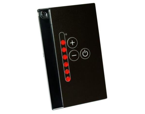 Přídavný ovládací panel intenzity infrazářičů, regulace SENTIOTEC Professional D2i a D3i, černá CFSSTC537L