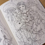 Fairy Miracles (Milované něžnosti) AJ, antistresové omalovánky, Klára Marková