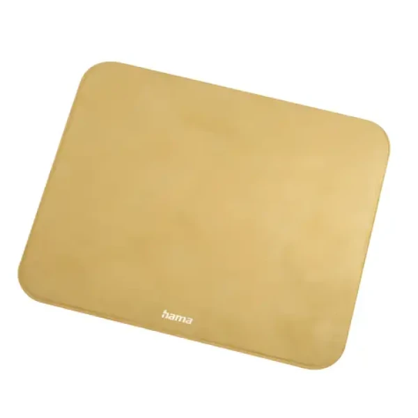 Podložka pod myš Velvet žlutá / Podložka pod myš / Textilní / 220x180 mm / 2 mm (54168)