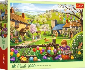 TREFL Puzzle Hledání velikonočních vajíček