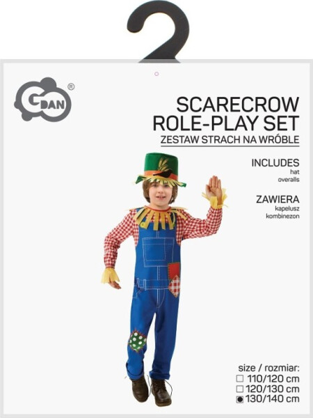 Kostým Strašák 130/140 cm