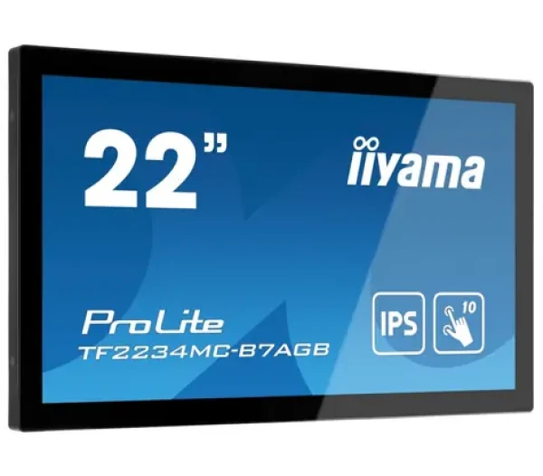 22 IIYAMA TF2234MC-B7AGB / IPS / 1920 x 1080 / 300cd / 8ms / 1000:1 / VGA+HDMI+DP / USB / IP65 (TF2234MC-B7AGB)