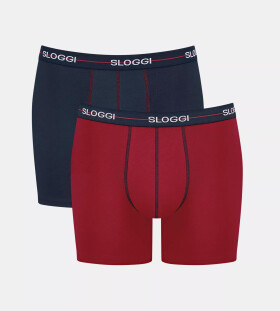 Pánské boxerky Start Short C2P box - červené M008 - SLOGGI BLUE 4