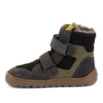 Dětské zimní barefoot boty UP HILL WOOL Gray/Black Froddo G3160262-3 - 33