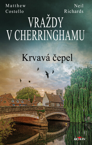 Vraždy v Cherringhamu - Krvavá čepel - Matthew Costello, Neil Richards