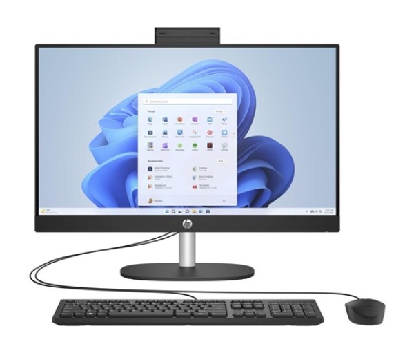 HP AiO 24-cr0004nc, 23.8" FHD AG IPS,RYZEN 7 7730U, 16GB DDR4 3200, SSD 1TB, Win11 Home EDF_1457560