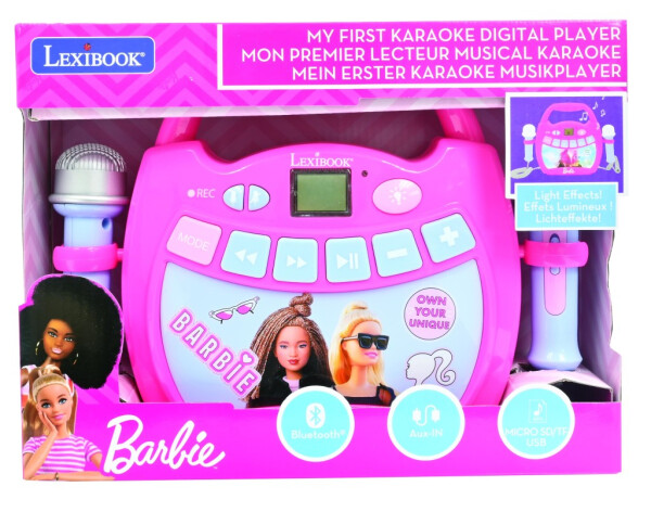 Lexibook digitální reproduktor Barbie se 2 mikrofony - Lexibook