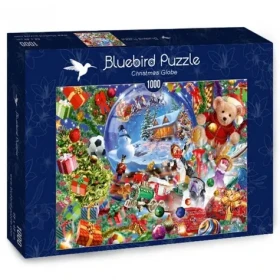 BLUEBIRD Puzzle Vánoční sněžítko