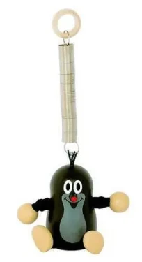 Detoa Závěsný Krteček velký na pružině