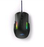 URage Reaper 600 černá / herní myš / optická / 32000 dpi / 8 tlačítek / USB / RGB / 2 m (186055)