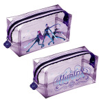 K-pop Demon Hunters penál průhledný DPL6 - Pyramid