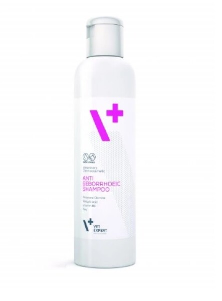 Vetexpert ANTISEBORRHOEIC shampoo 250 ml