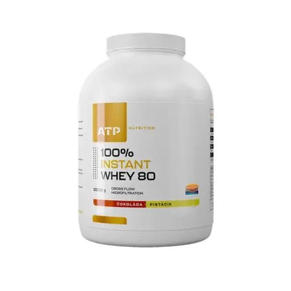 ATP Nutrition 100% Instant Whey 80 CFM 2000 g čokoláda pistácie (19125)
