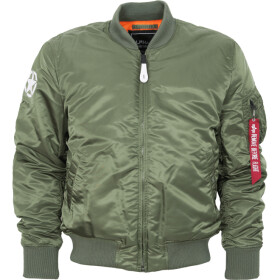 Alpha Industries Bunda MA-1 VF ARMY šalvějová XL