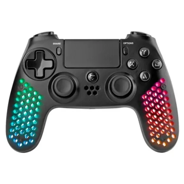 White Shark GPW-4009 LEGATUS černá / Bezdrátový Gamepad / pro PC PS3/PS4 Android iOS (GPW-4009)