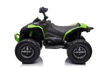 Mamido Dětská elektrická čtyřkolka Can-Am Renegade 180W 4x4 zelená