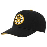 Outerstuff Dětská kšiltovka Boston Bruins NHL Precurved Snap