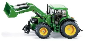 SIKU Farmer - Traktor John Deere s čelním nakladačem