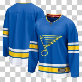 Fanatics Pánský dres St. Louis Blues NHL Home Breakaway Jersey Velikost: S