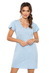 Košile Donna Sky kr/r S-2XL modrá L