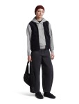 ICEBREAKER Wmns Merino 360 RealFleece Elemental LS Hood, Metro Heather (vzorek) velikost: S