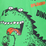 EVONA a.s. Dětské dlouhé pyžamo P DINOS - P DINOS BASS 152-158