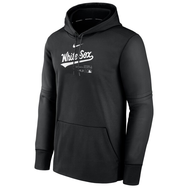 Nike Pánská mikina Chicago White Sox MLB 2024 Authentic Practice Therma Hoodie Velikost: M